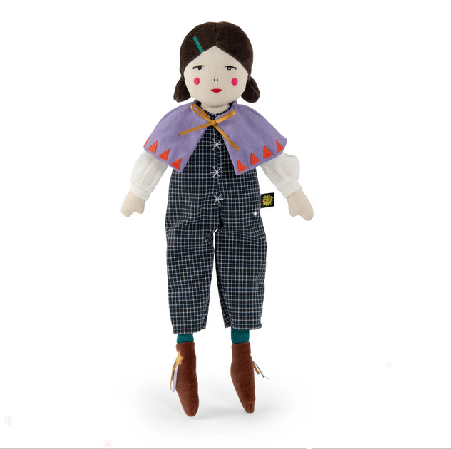 Les Cometes Filantes - Pola Doll by Moulin Roty