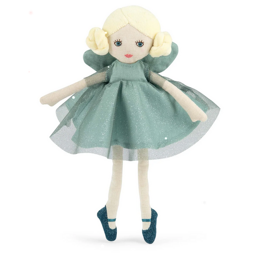 Les Fees - Little Green Fairy Doll by Moulin Roty (Copy)