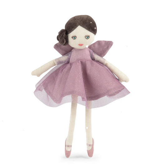 Les Fees - Little Purple Fairy Doll by Moulin Roty