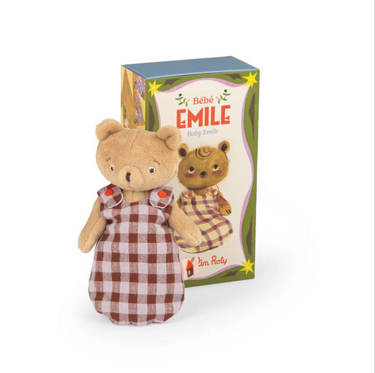 Les Minouchkas - Baby Emile the Little Bear by Moulin Roty