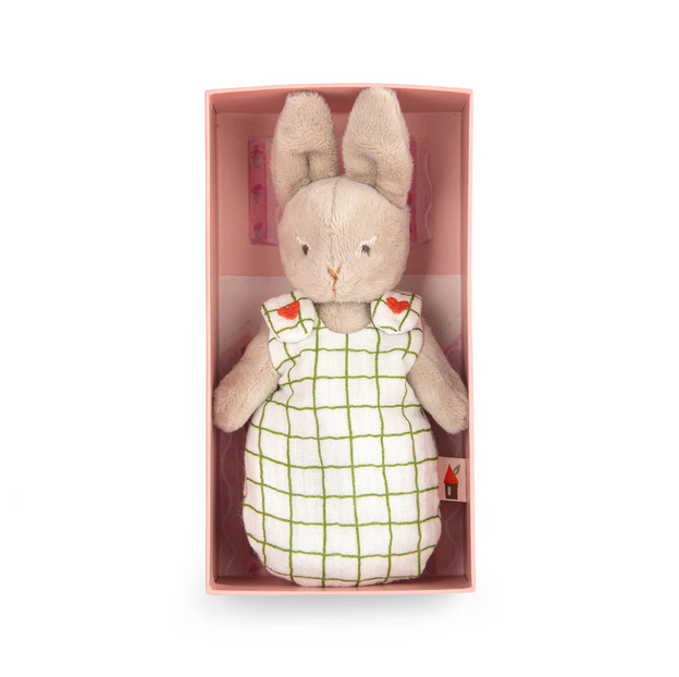 Les Minouchkas - Baby Nine the Rabbit by Moulin Roty