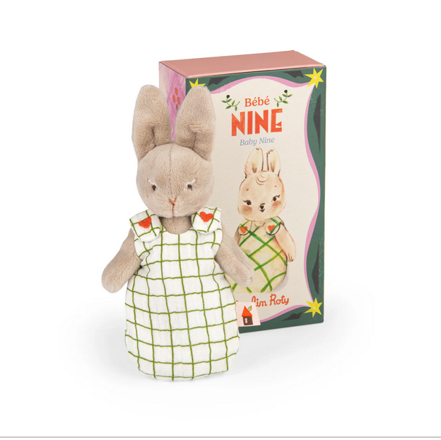 Les Minouchkas - Baby Nine the Rabbit by Moulin Roty