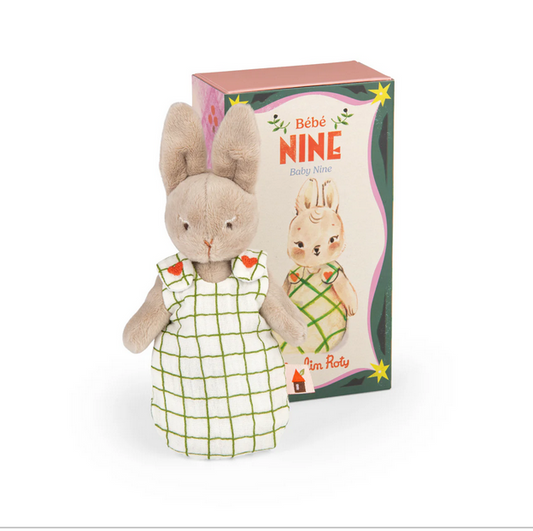 Les Minouchkas - Baby Nine the Rabbit by Moulin Roty