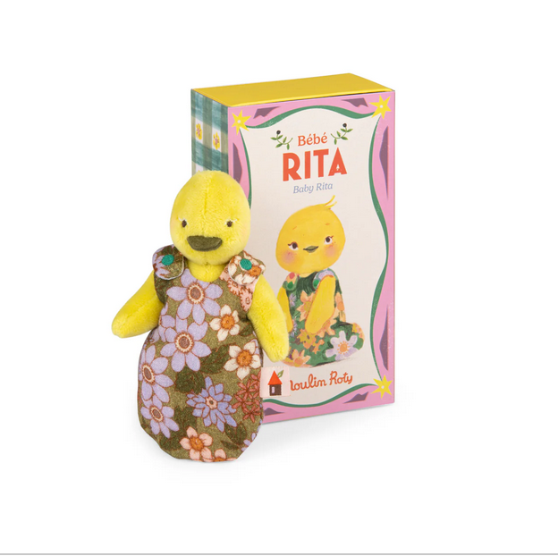 Les Minouchkas - Baby Rita the Duck by Moulin Roty