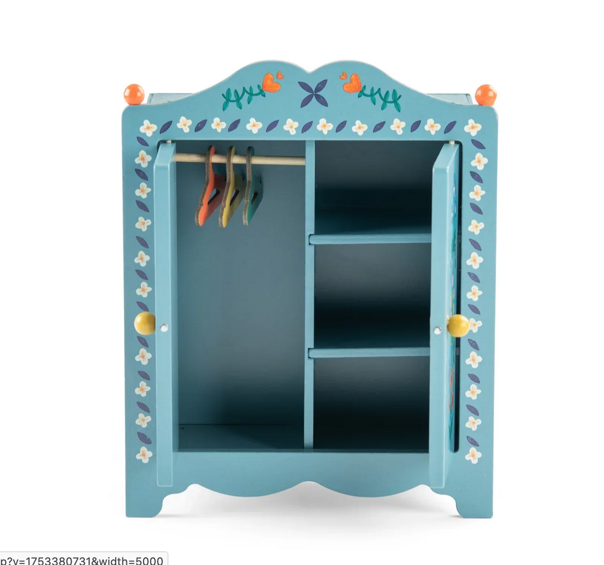 Les Minouchkas - Wardrobe by Moulin Roty