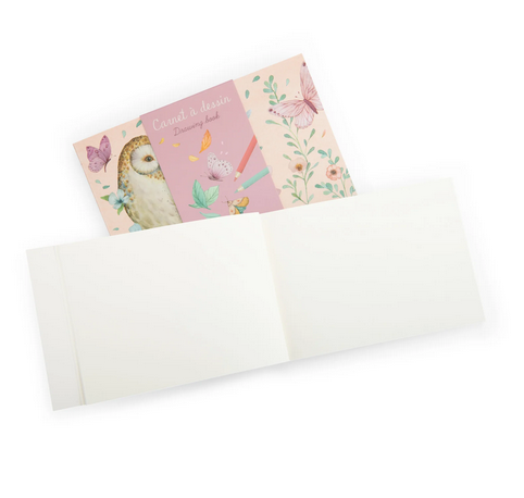 Les Rosalies - Drawing Book by Moulin Roty