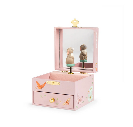 Les Rosalies - Musical Jewellery Box By Moulin Roty