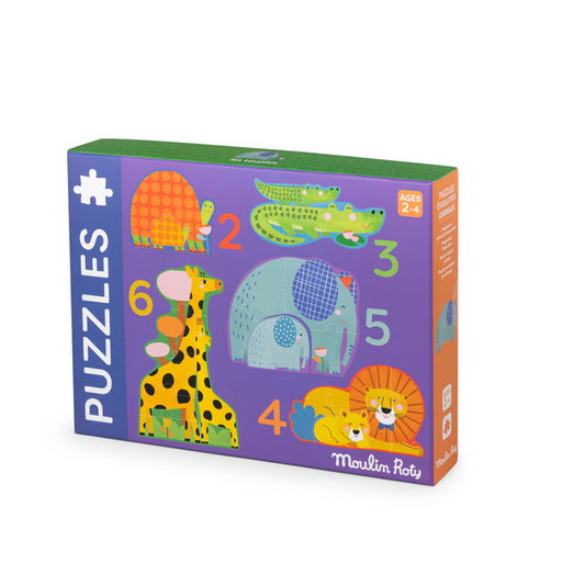 Les Toupitis - Progressive Puzzles by Moulin Roty