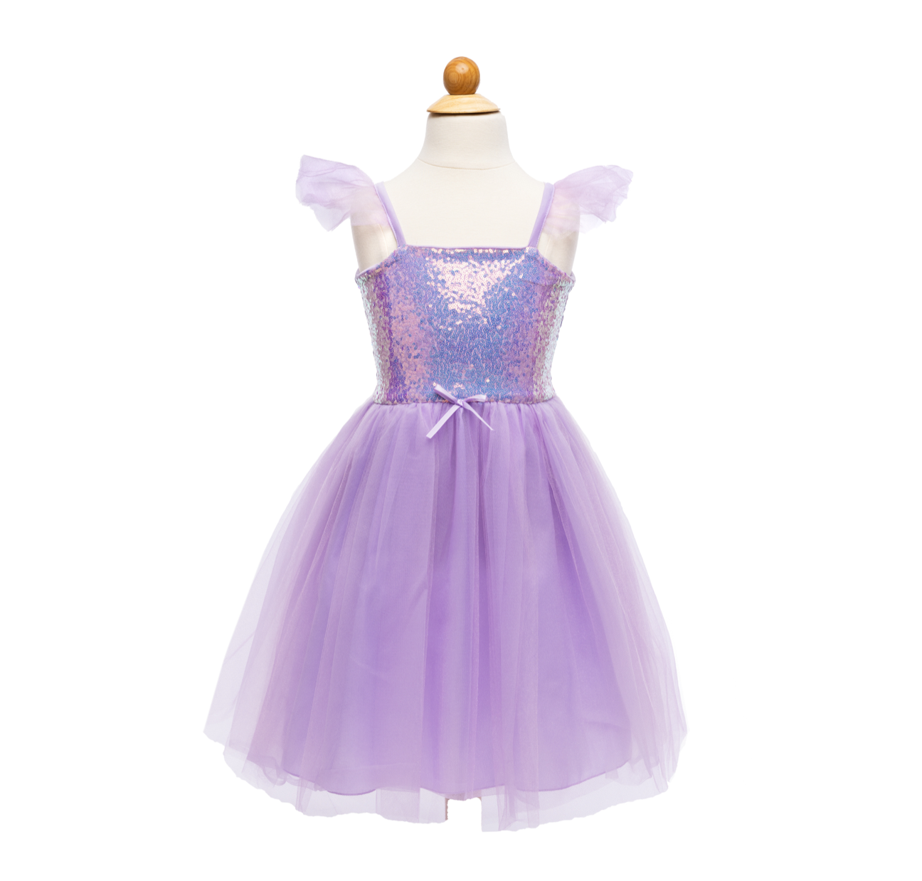 Lilac  Sequins Princess Dress by Great Pretenders