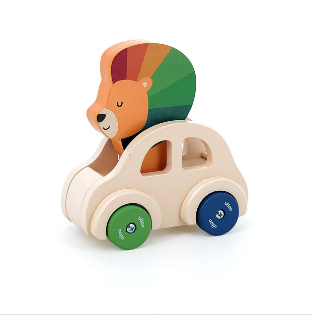 Lion Beep Car by Andy Westface by Vilac
