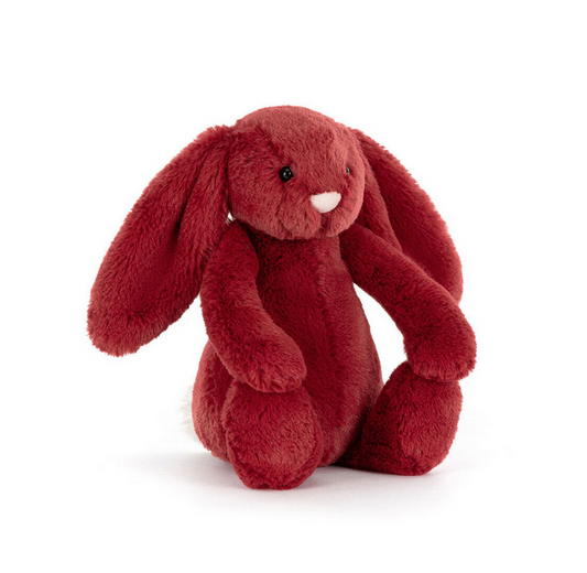 Little Bashful Redcurrant Bunny by Jellycat