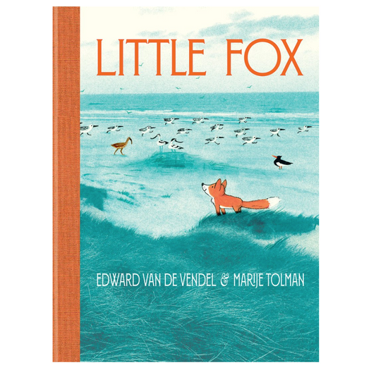 Little Fox by Edward van de Vendel /  illustrated by Marije Tolman