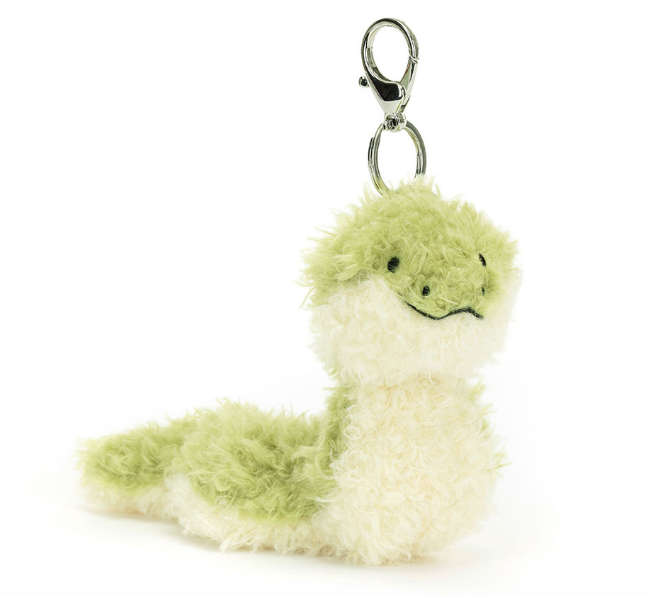 Little Snake Bag Charm by Jellycat