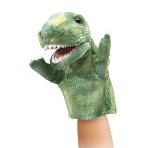 Little Tyrannosaurus Rex by Folkmanis