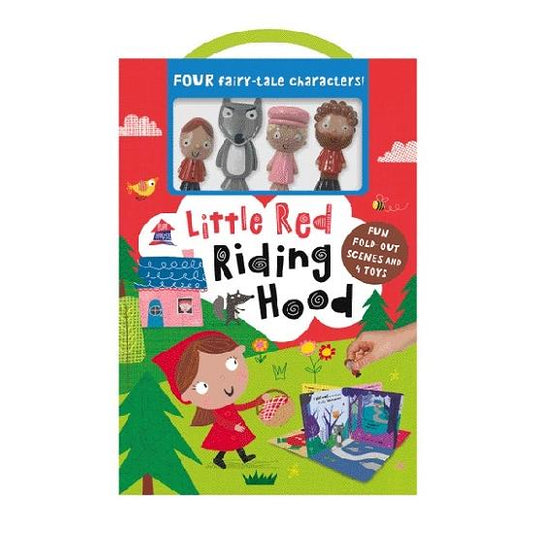 Little Red Riding Hood Playhouse Set By Clare Fennell and Make Believe Ideas