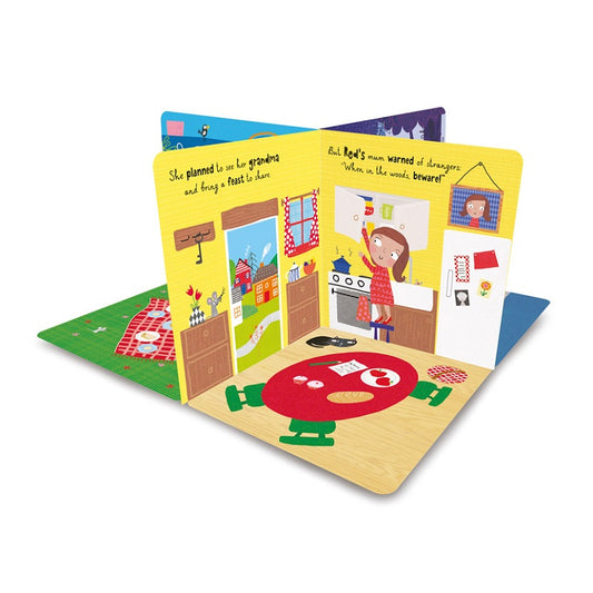 Little Red Riding Hood Playhouse Set By Clare Fennell and Make Believe Ideas