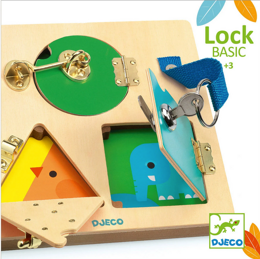Lock Basic  By Djeco