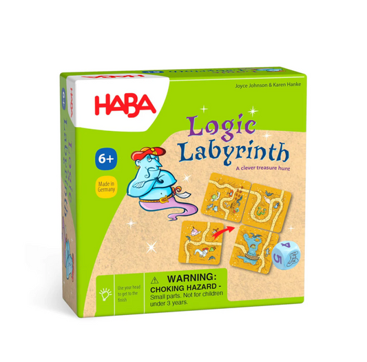 Logic Labyrinth Mini Game  by HABA