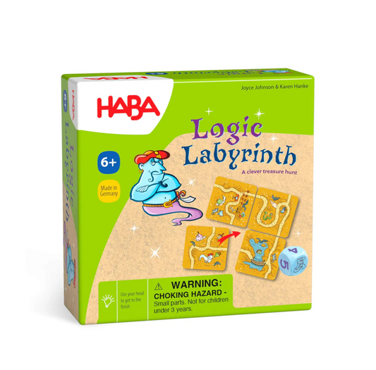 Logic Labyrinth Mini Game by HABA