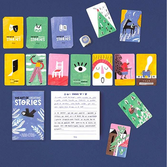 LONDJI Game - The Art of Creating Stories: A Cooperative Game