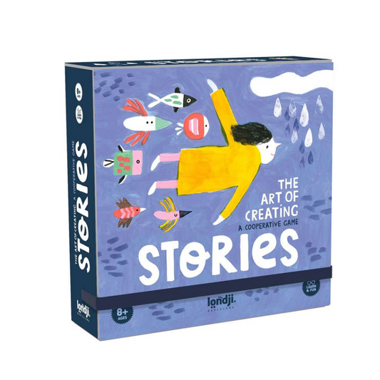 LONDJI Game - The Art of Creating Stories: A Cooperative Game