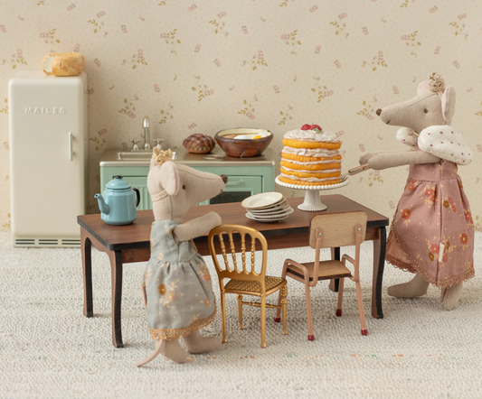 Long dining table, Mouse by Maileg