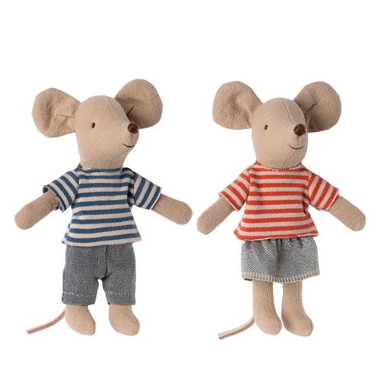 LouiMax & Stella, Little sister and brother mice by Maileg