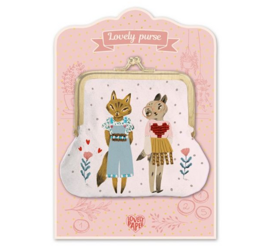 Lovely Purse Cats by Djeco