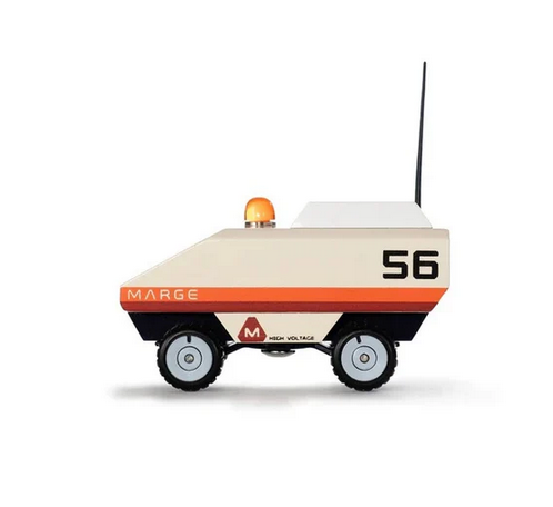 M.A.R.G.E. Mars Rover by Candylab