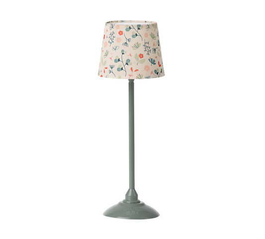 MAILEG - Miniature Floor Lamp,  Mint