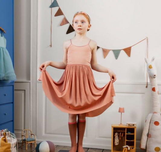 MAILEG Ballerina Dress - Melon