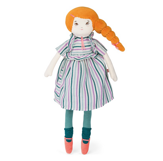 Parisiennes - Mademoiselle Colette Doll  By Lucille Michieli & Moulin Roty