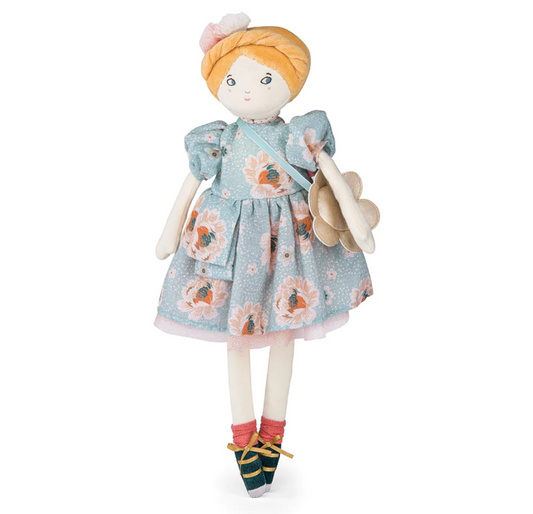 Parisiennes - Mademoiselle Elgantine Doll Ltd Edition By Lucille Michieli & Moulin Roty