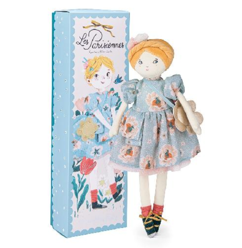 Parisiennes - Mademoiselle Elgantine Doll Ltd Edition By Lucille Michieli & Moulin Roty