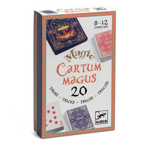 Magic / Cartum Magus by Djeco