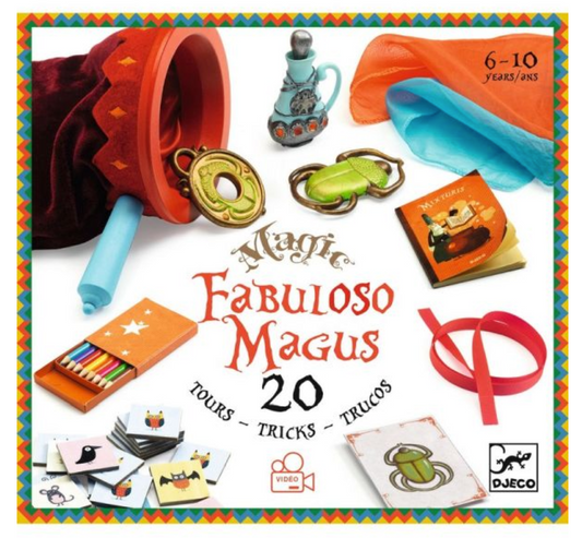 Magic / Fabuloso Magus by Djeco