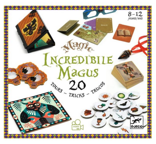 Magic / Incredible Magus by Djeco