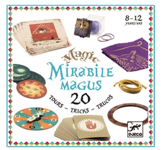 Magic / Mirabile magus by Djeco