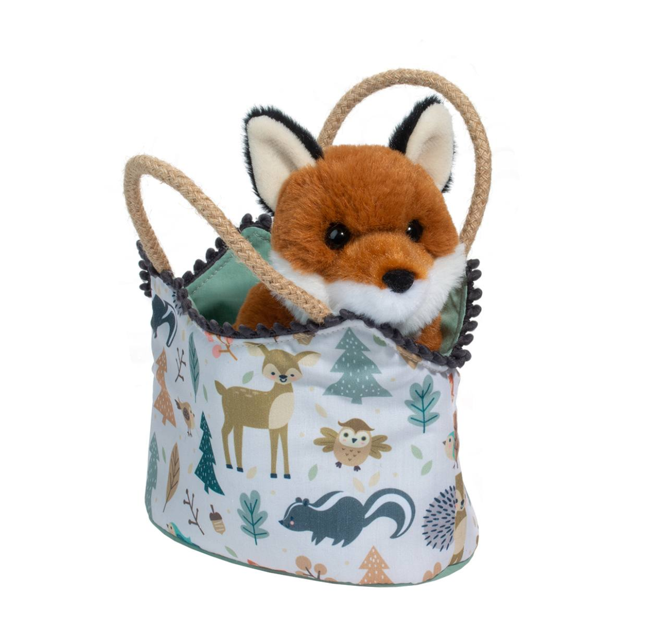 Magical Forest Sassy Sak with Fox by Douglas