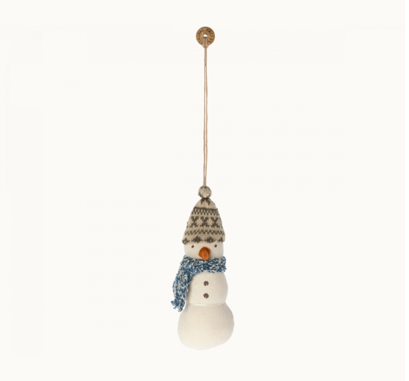 Maileg - Snowman ornament