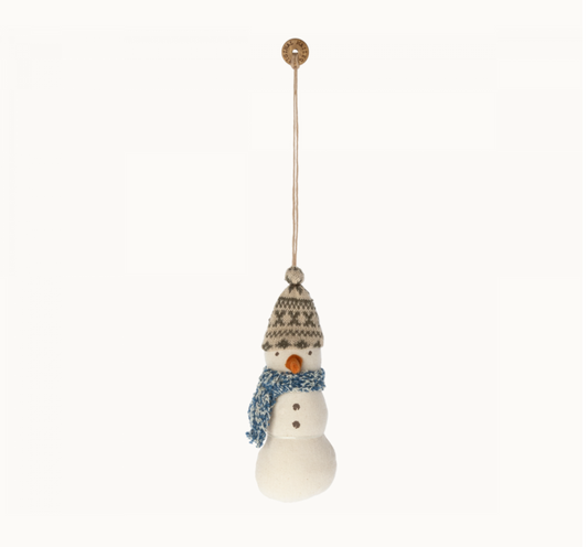 Maileg - Snowman ornament