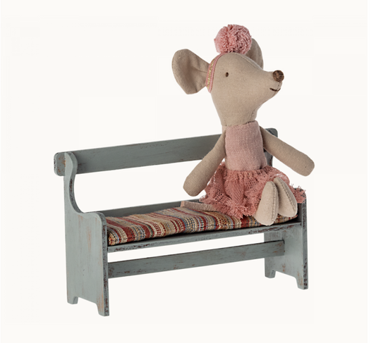 Maileg Bench, Mouse Size