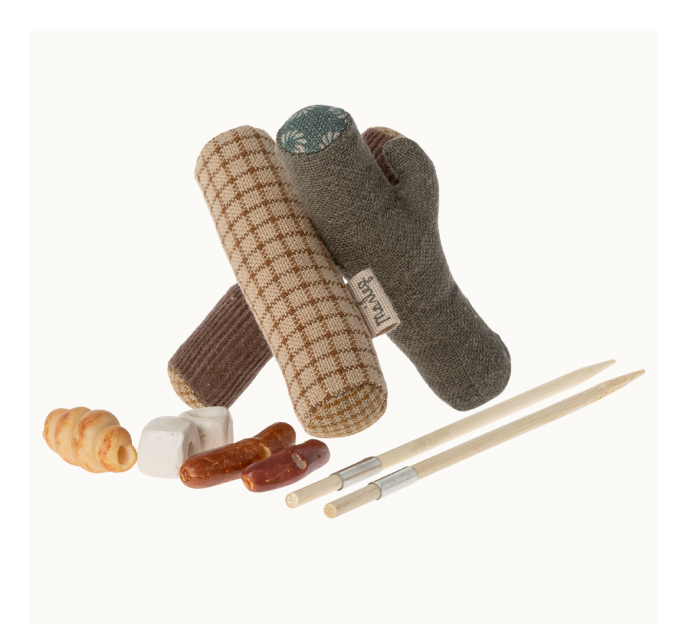 Maileg Bonfire set, mouse