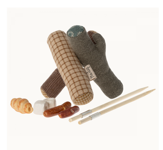 Maileg Bonfire set, mouse