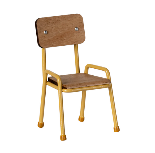 Maileg Chair, Mouse -  Yellow