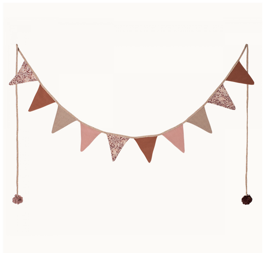 MAILEG Garland - Rose