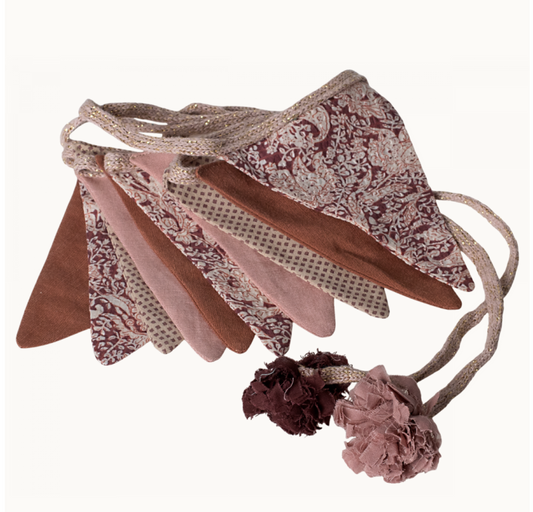 MAILEG Garland - Rose