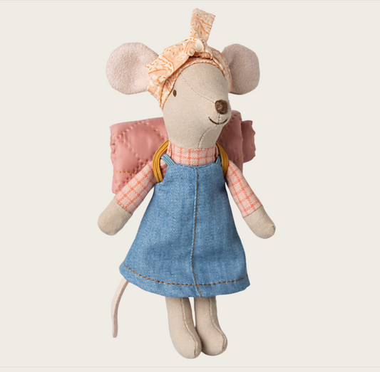 Maileg Hiker mouse, Big sister 2025