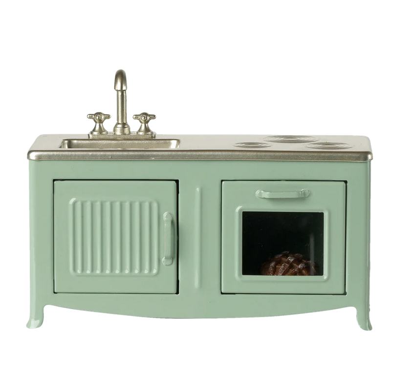 Kitchen, Mouse - Mint by Maileg