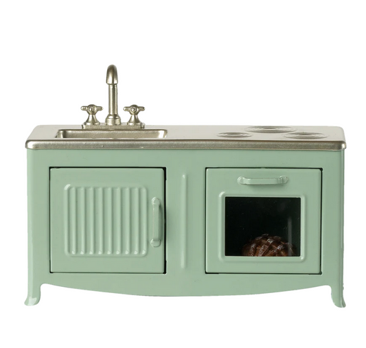 Kitchen, Mouse - Mint by Maileg
